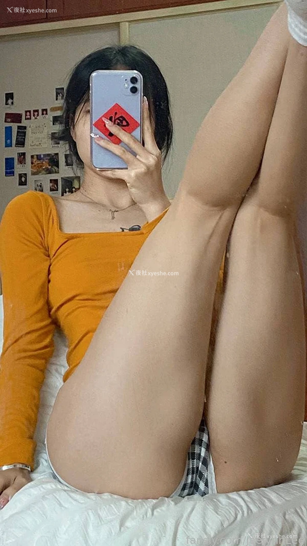 1P - 高颜值网红主播@JaelynnLee 订阅尺度合集2