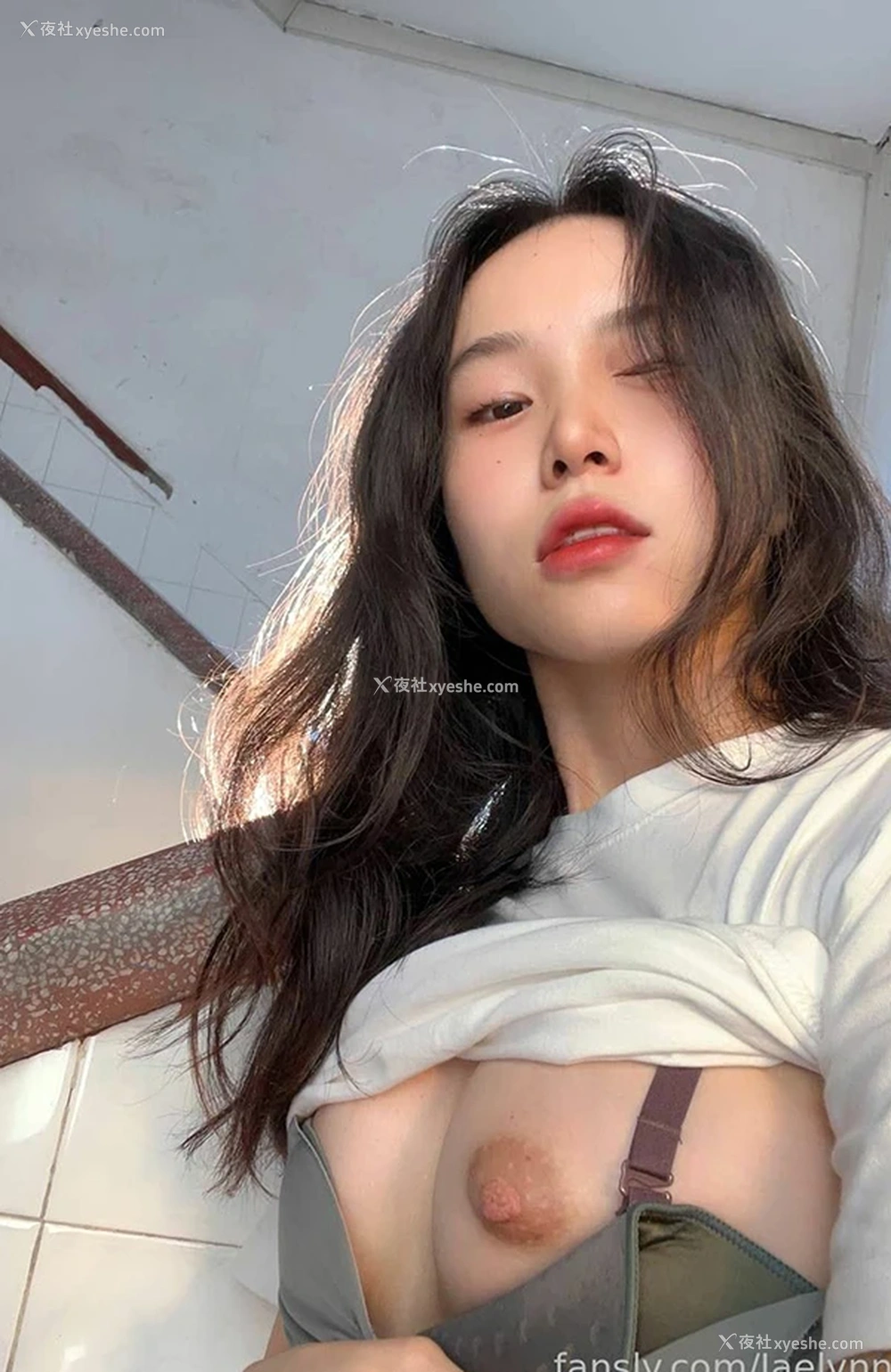 1P - 高颜值网红主播@JaelynnLee 订阅尺度合集2