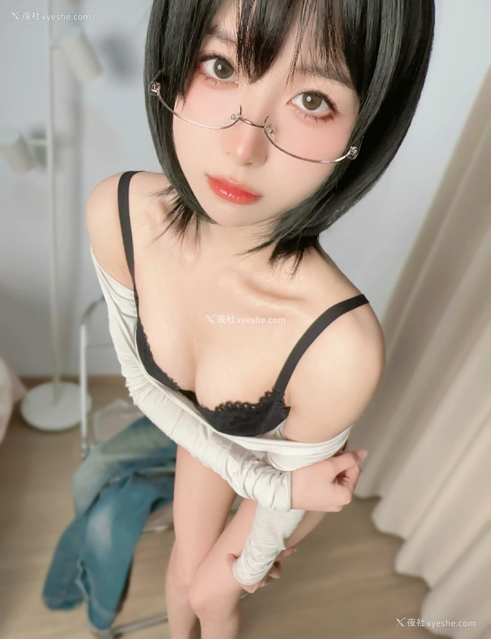 1P - 布丁大法 – 牛仔裤