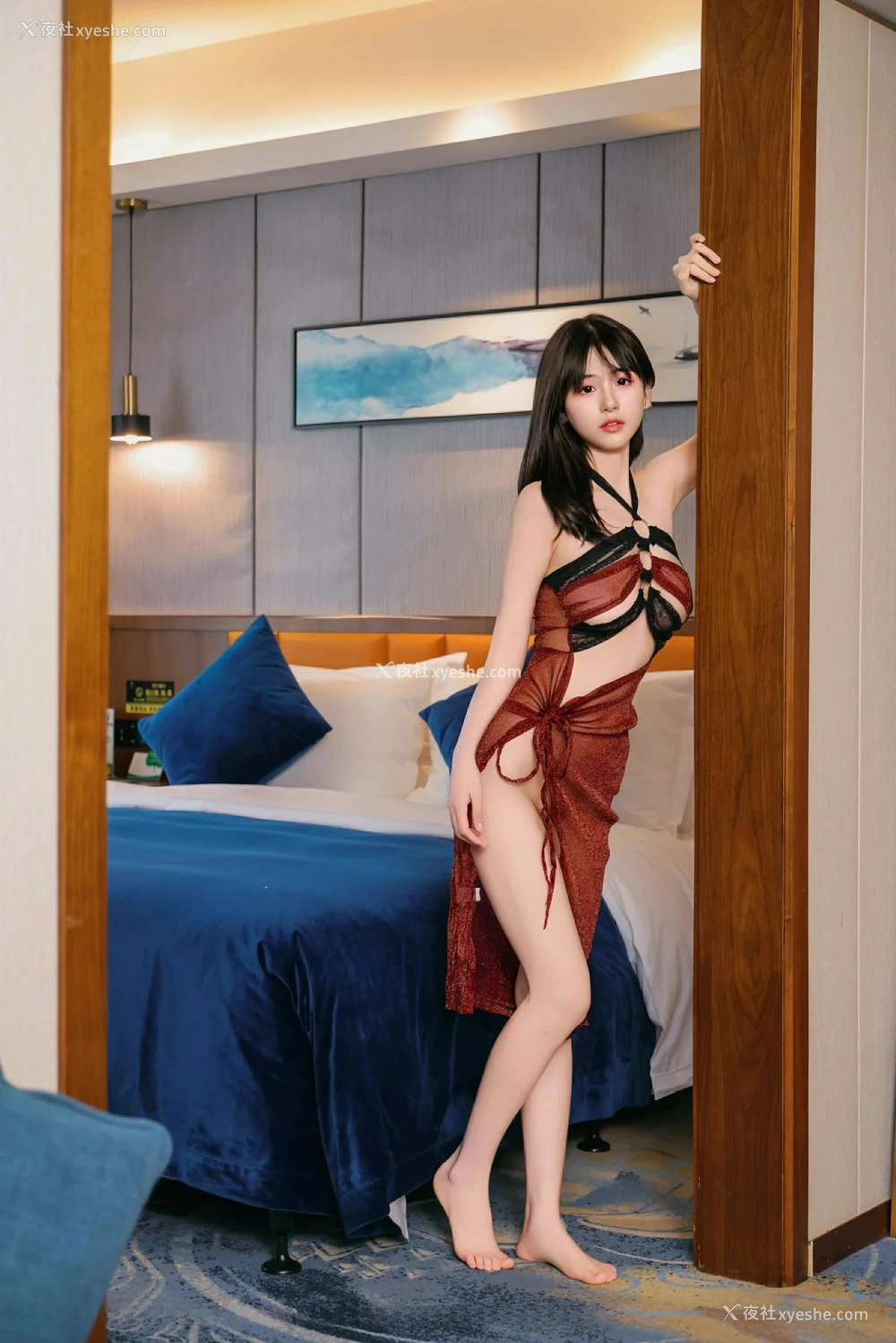 1P - [XiuRen秀人网] No.9804 奶芙乔乔