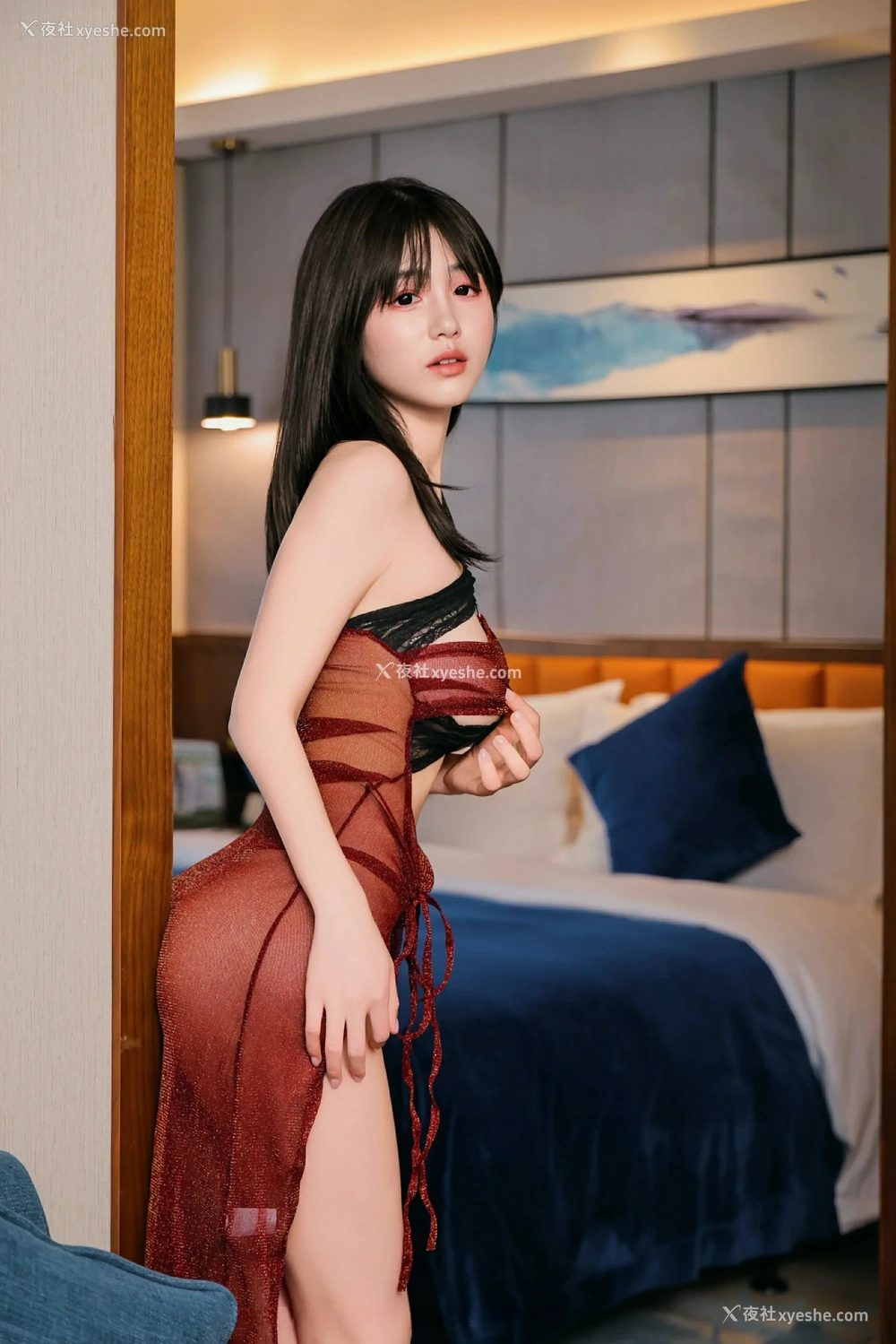 1P - [XiuRen秀人网] No.9804 奶芙乔乔