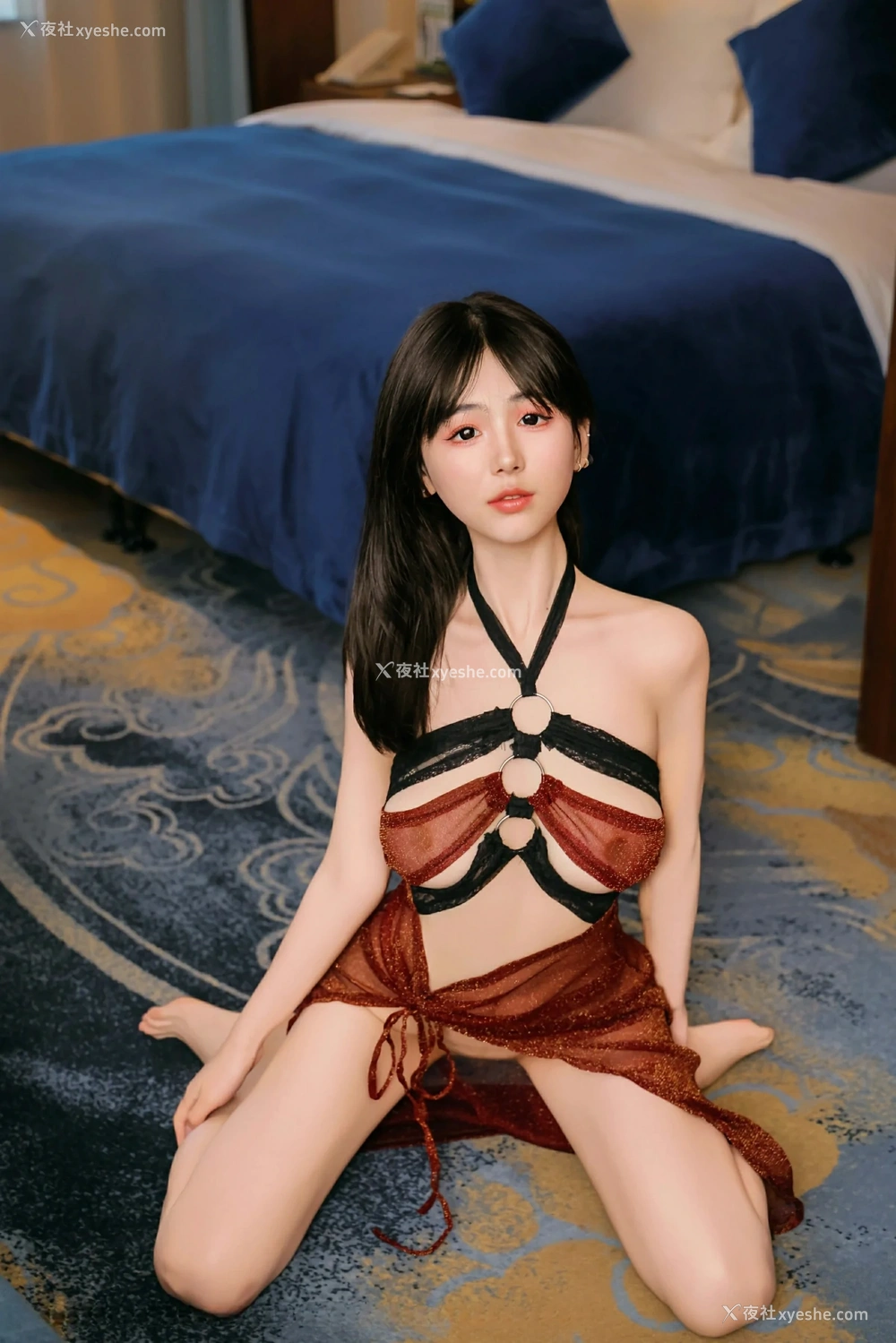 1P - [XiuRen秀人网] No.9804 奶芙乔乔