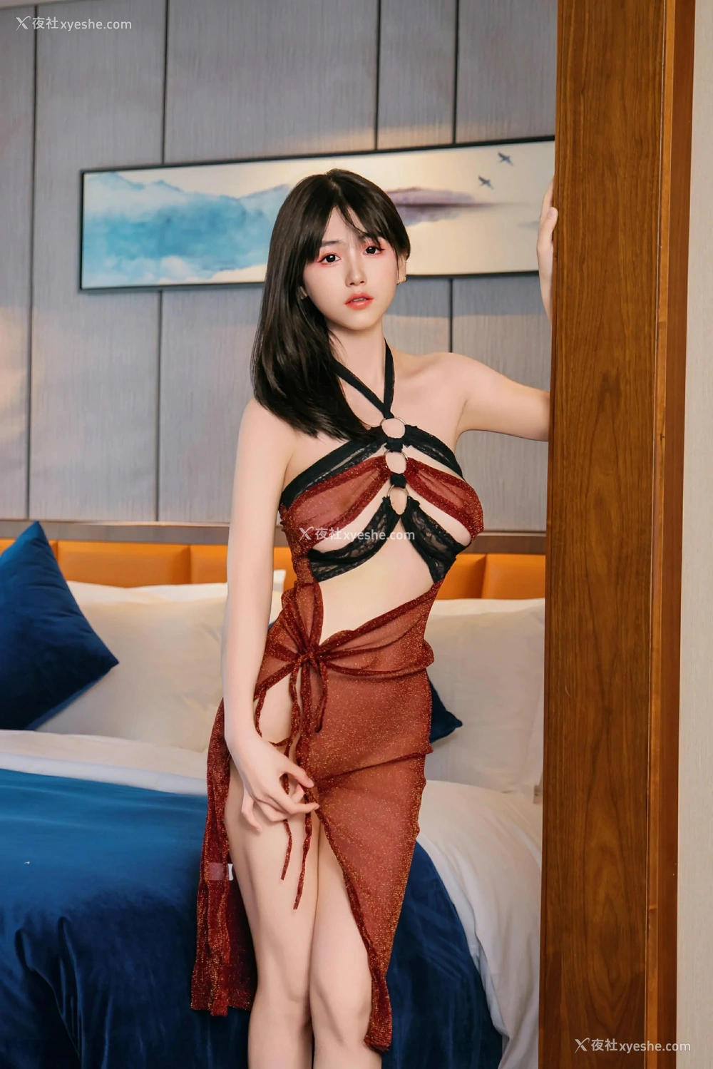 1P - [XiuRen秀人网] No.9804 奶芙乔乔