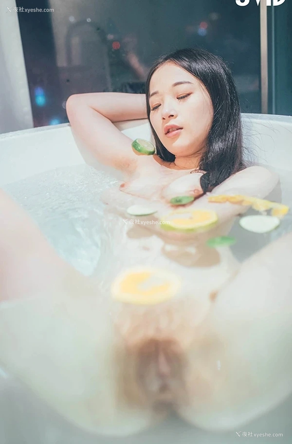 1P - 清新美女婕咪 日租女友游乐趣无圣光人体图集