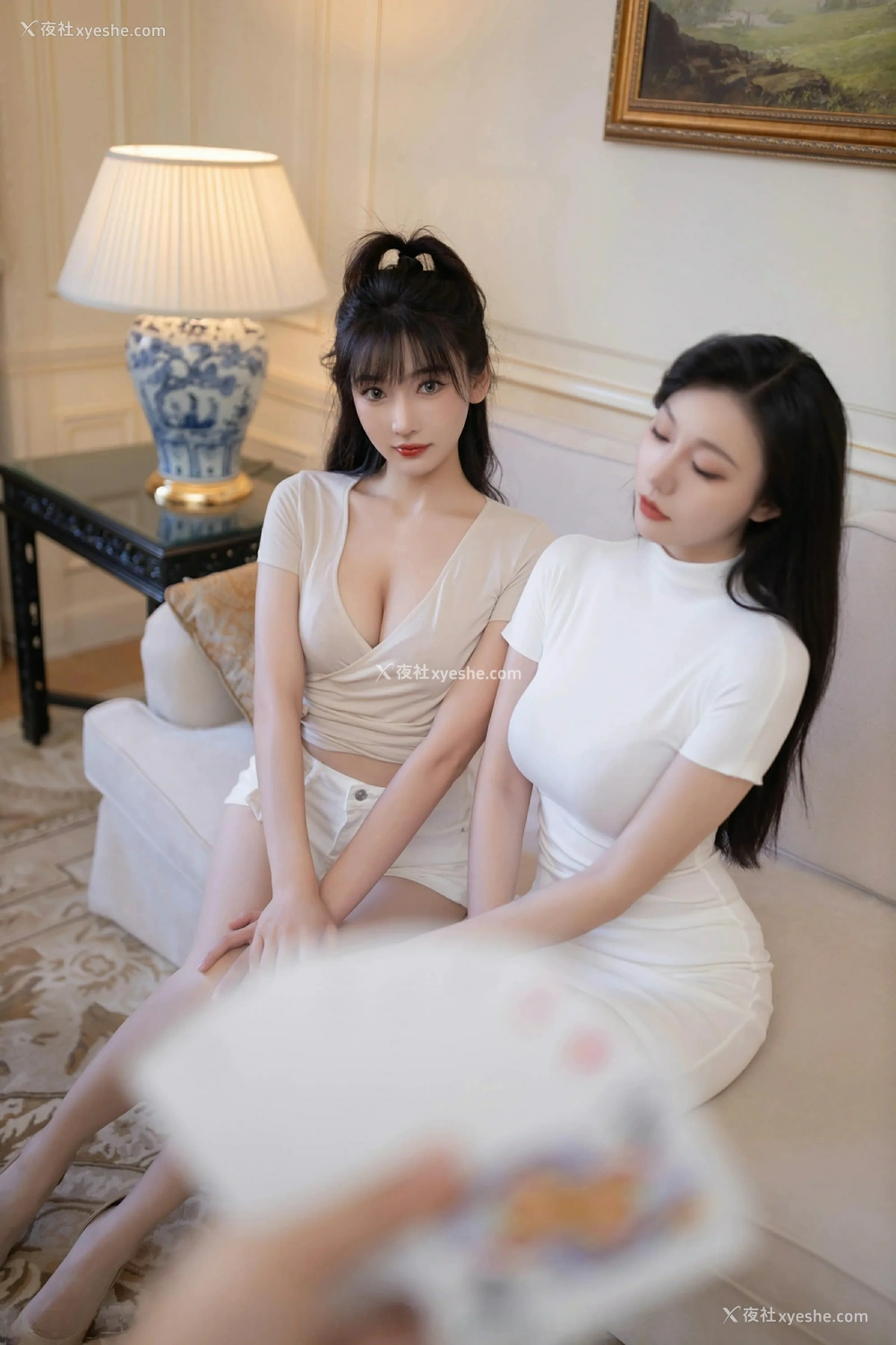 1P - [XiuRen秀人网] No.9806 陆萱萱 安然anran 模特合集