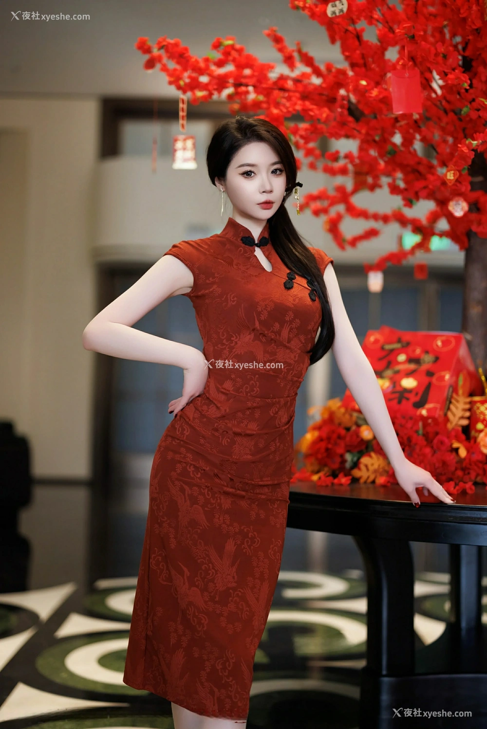 1P - [XiuRen秀人网] No.9812 梦心玥