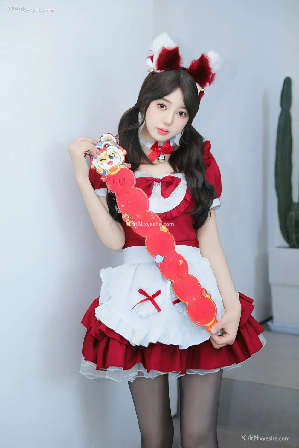 1P - [XiuRen秀人网] No.9814 桃妖夭