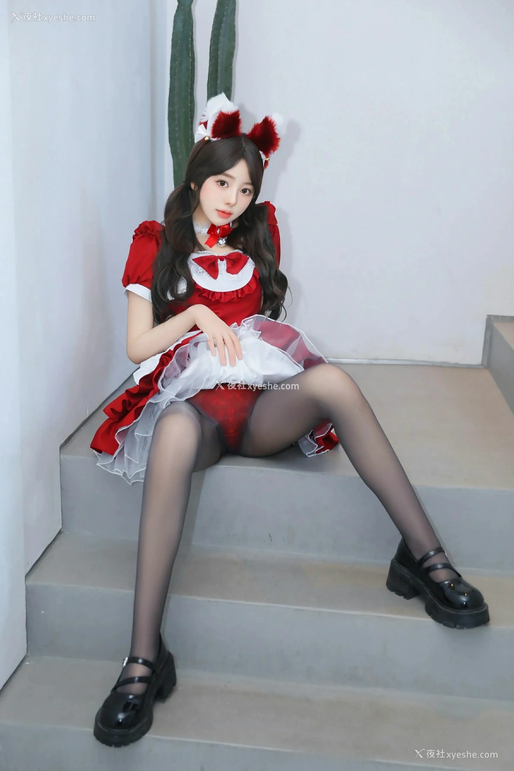 1P - [XiuRen秀人网] No.9814 桃妖夭