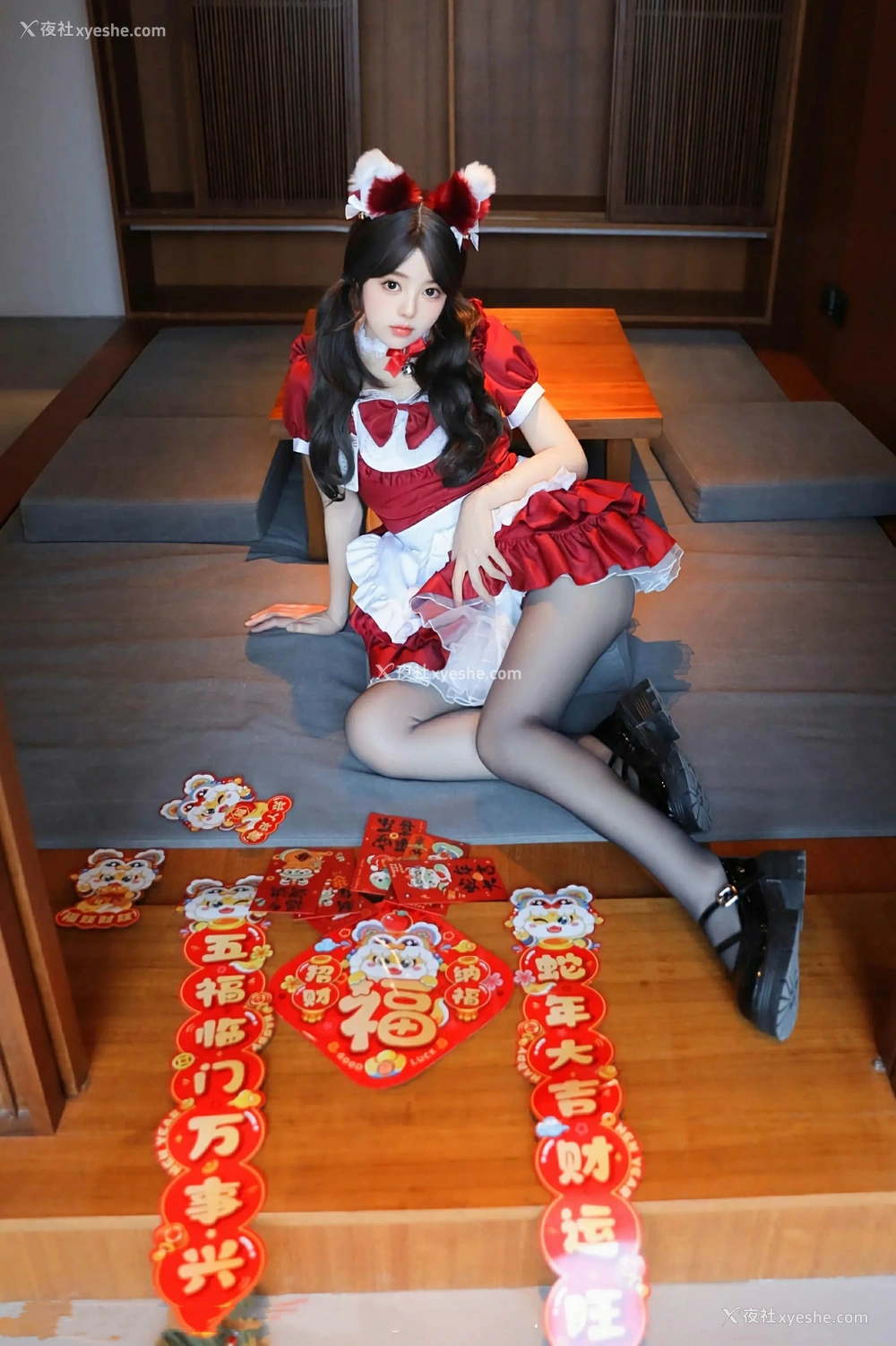 1P - [XiuRen秀人网] No.9814 桃妖夭