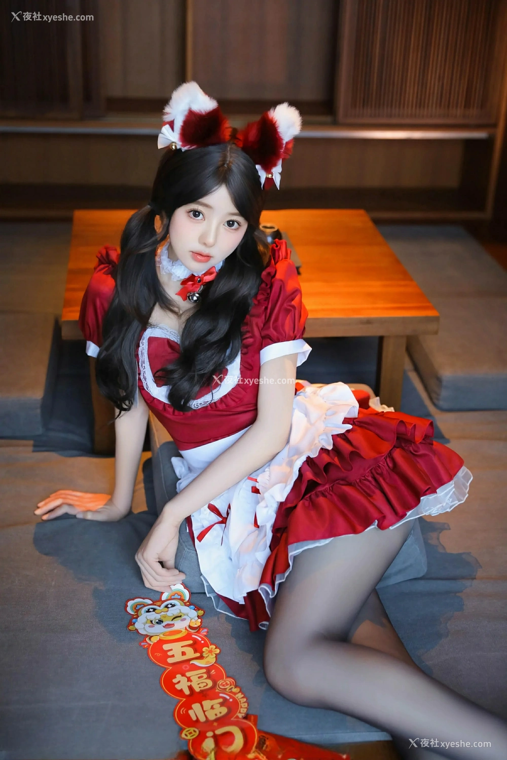 1P - [XiuRen秀人网] No.9814 桃妖夭