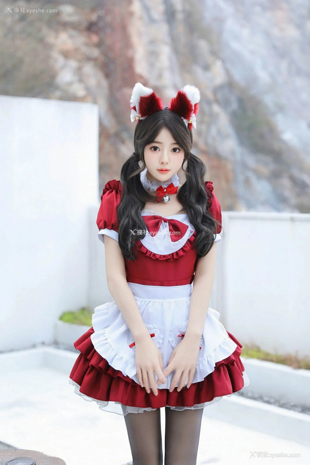 1P - [XiuRen秀人网] No.9814 桃妖夭