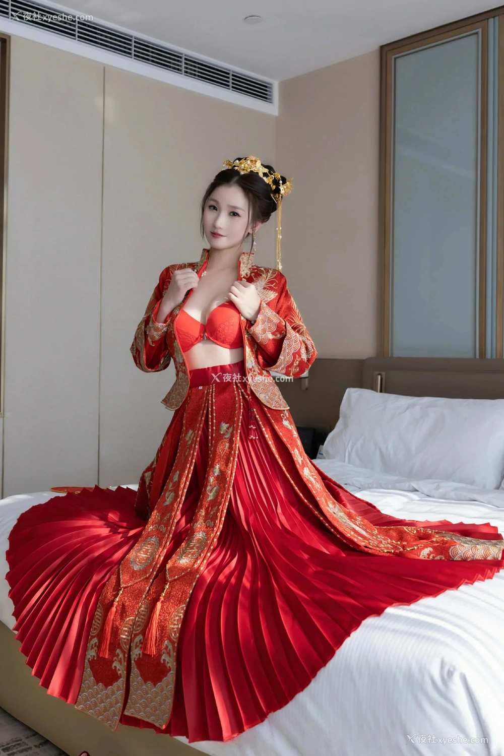 1P - [XiuRen秀人网] No.9811 杏子Yada