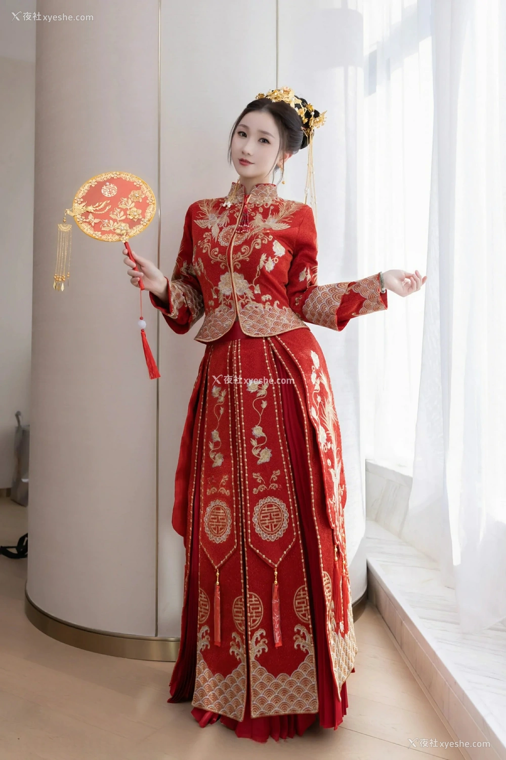 1P - [XiuRen秀人网] No.9811 杏子Yada