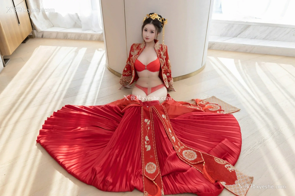 1P - [XiuRen秀人网] No.9811 杏子Yada
