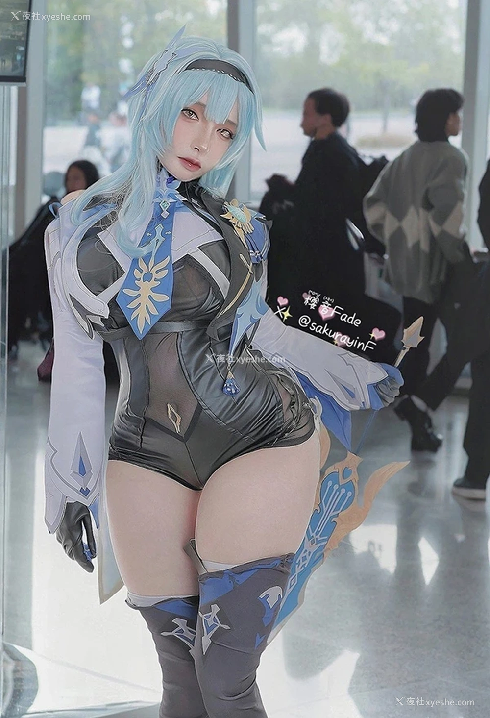 1P - 巨乳福利姬@樱音fade 尺度私拍视图合集2