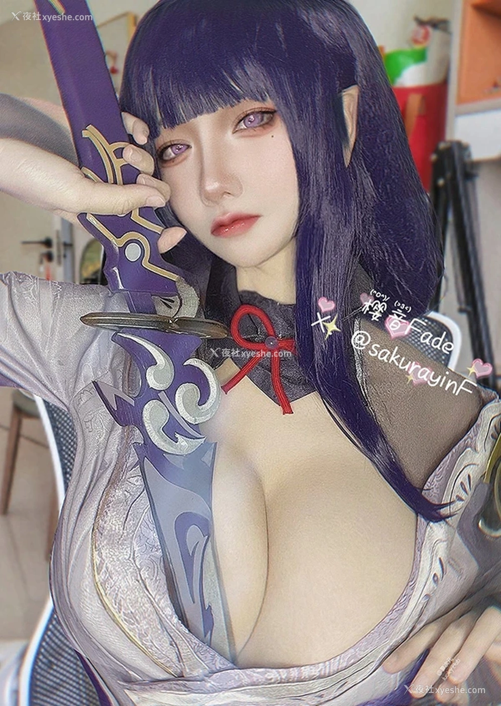 1P - 巨乳福利姬@樱音fade 尺度私拍视图合集2