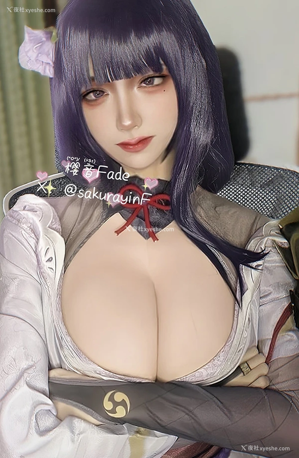1P - 巨乳福利姬@樱音fade 尺度私拍视图合集2