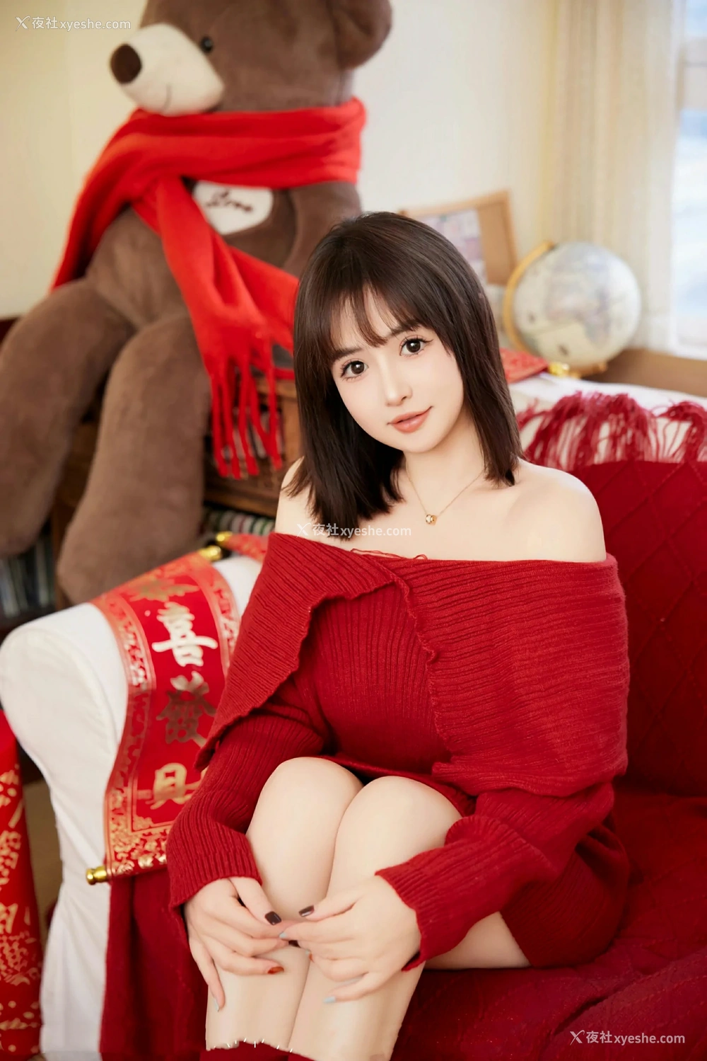 1P - [XiuRen秀人网] No.9818 养乐多Doll