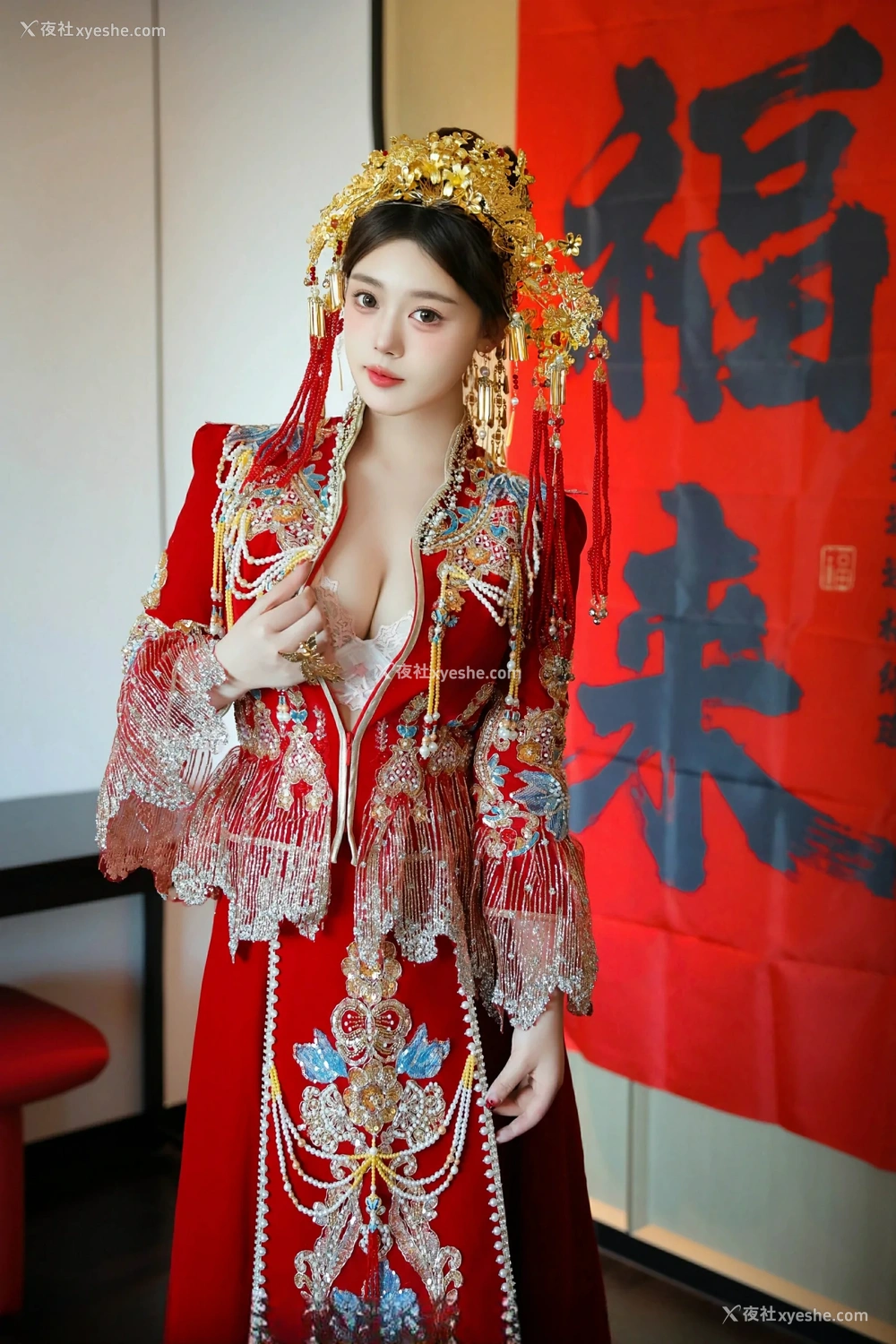 1P - [XiuRen秀人网] No.9823 蛋蛋宝