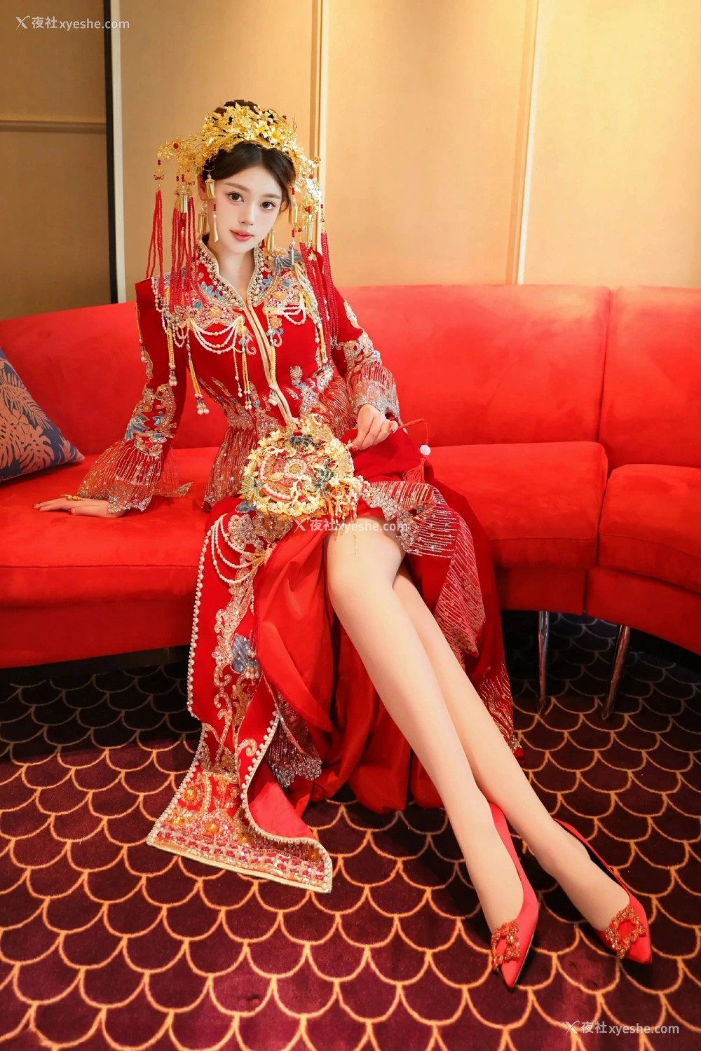 1P - [XiuRen秀人网] No.9823 蛋蛋宝