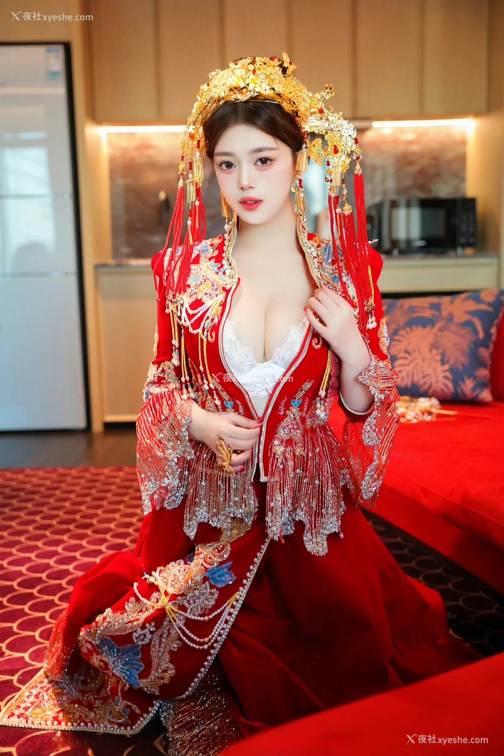 1P - [XiuRen秀人网] No.9823 蛋蛋宝