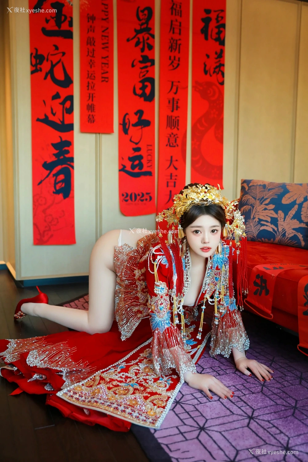 1P - [XiuRen秀人网] No.9823 蛋蛋宝