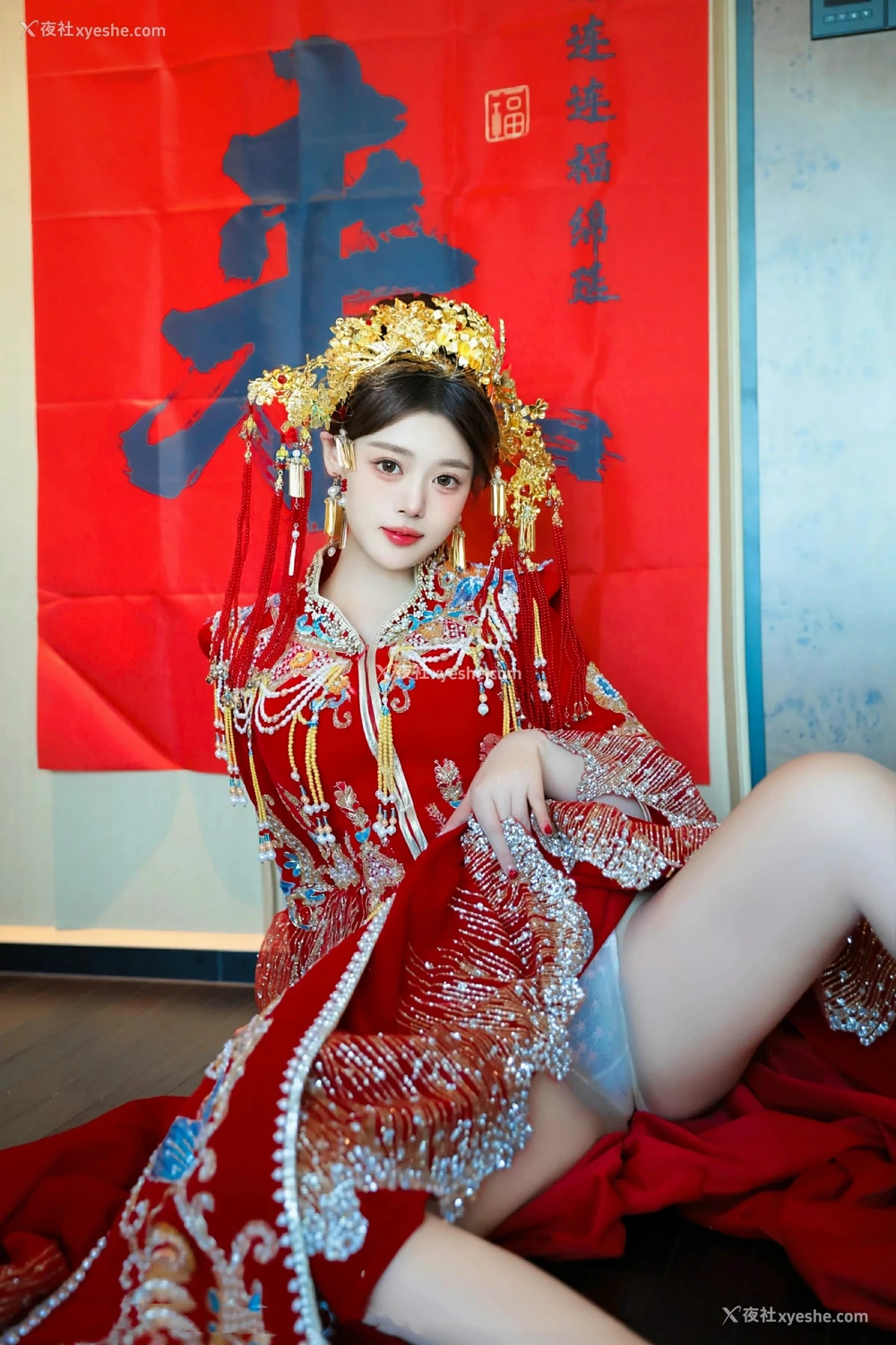 1P - [XiuRen秀人网] No.9823 蛋蛋宝