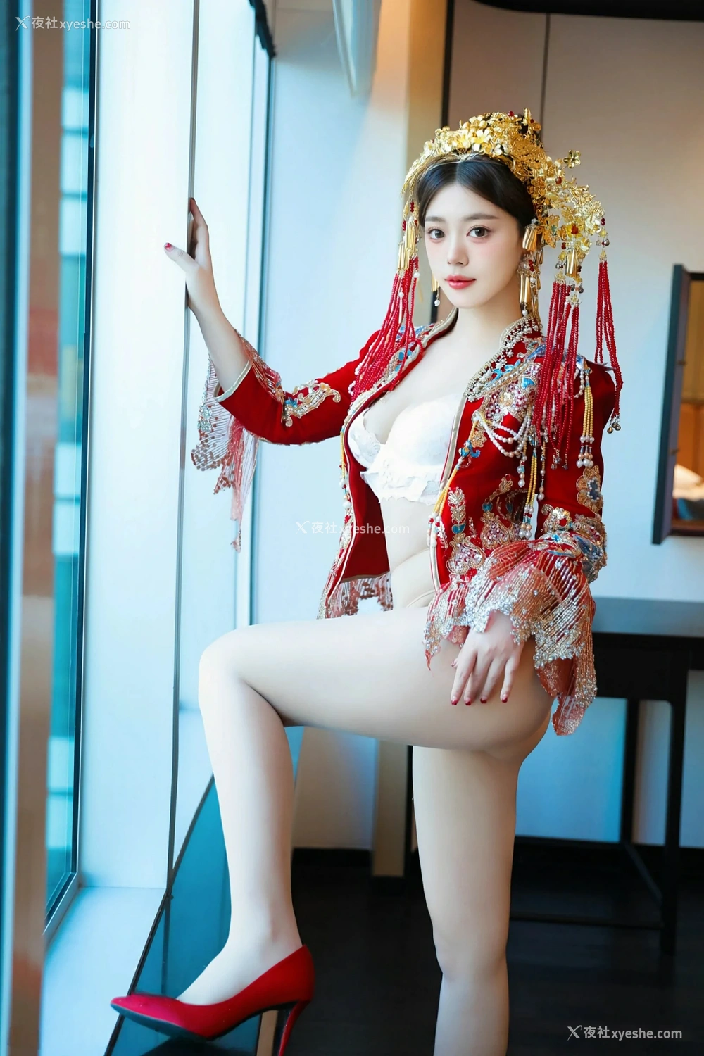 1P - [XiuRen秀人网] No.9823 蛋蛋宝