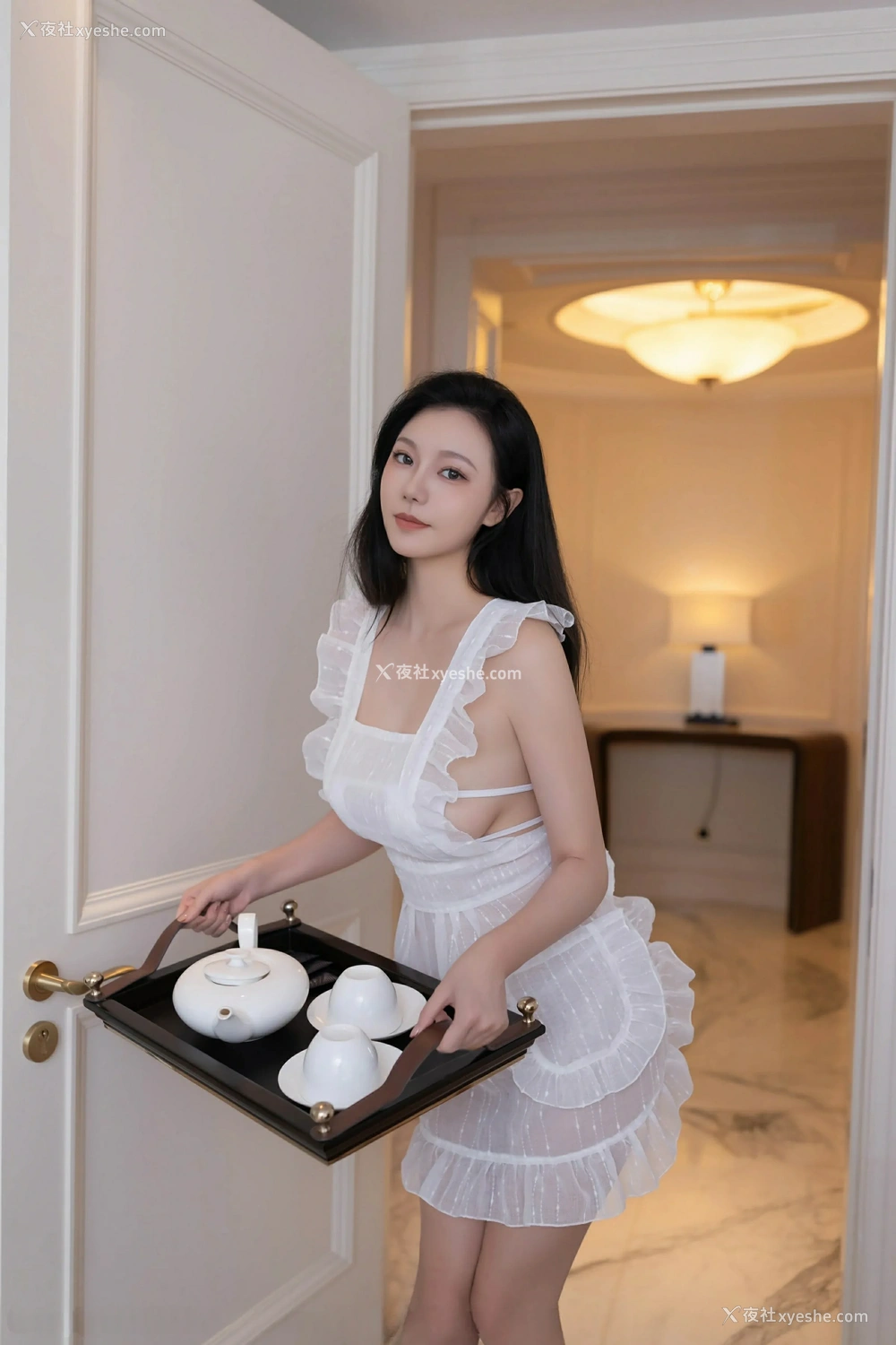 1P - [XiuRen秀人网] No.9821 安然anran