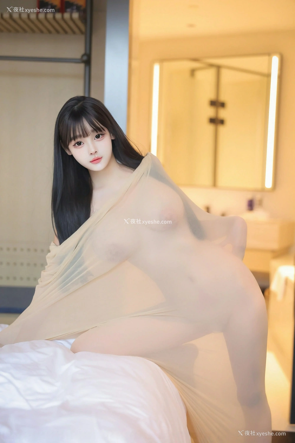 1P - [XiuRen秀人网] No.9825 余安安
