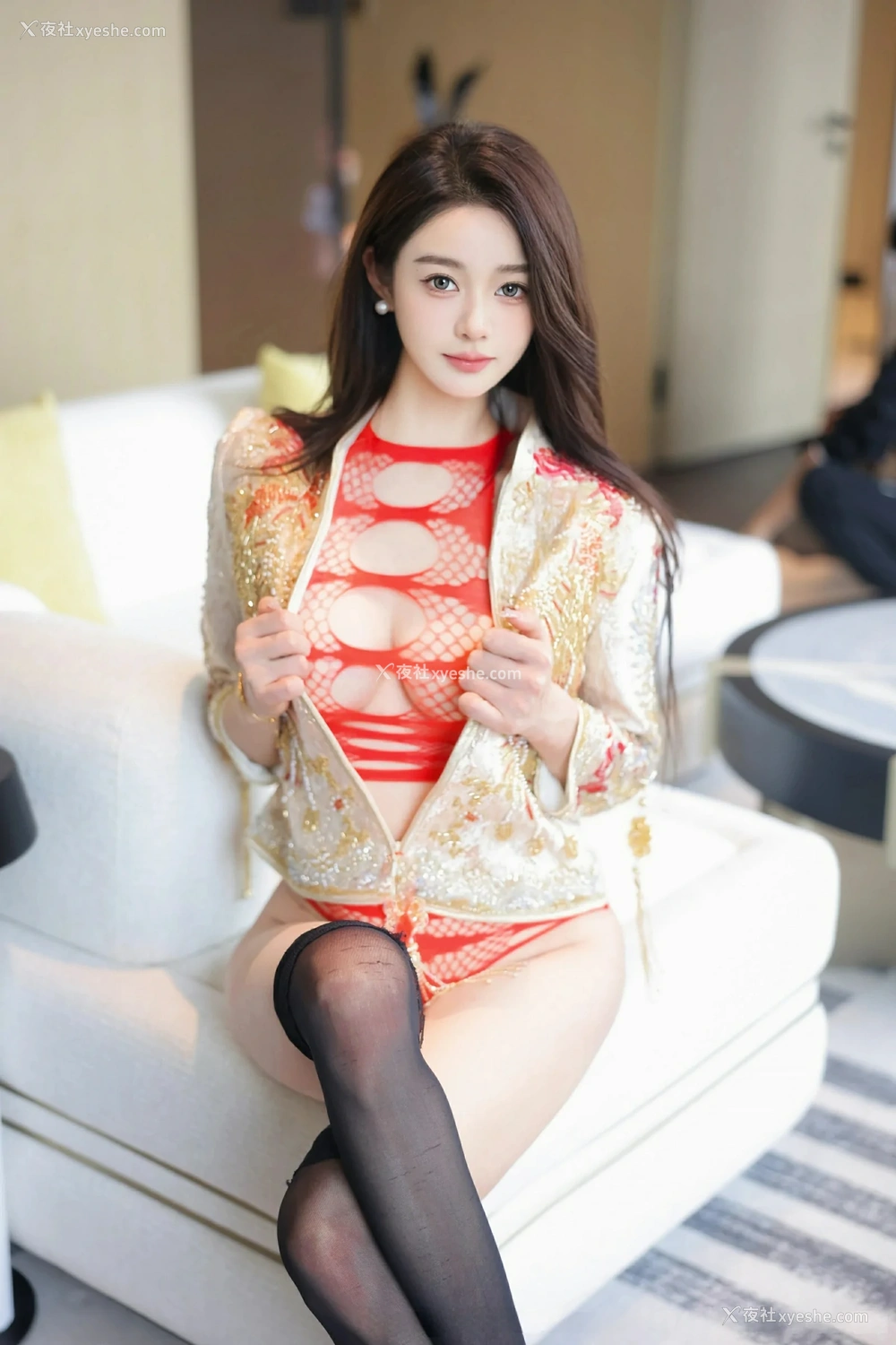 1P - [XiuRen秀人网] No.9833 candy糖糖