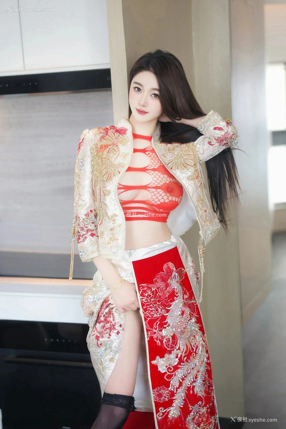1P - [XiuRen秀人网] No.9833 candy糖糖