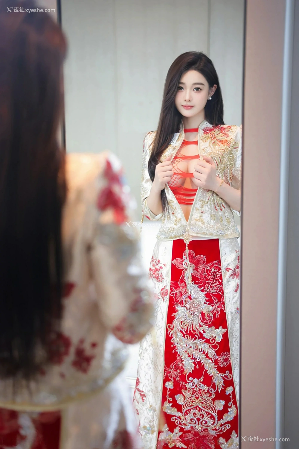 1P - [XiuRen秀人网] No.9833 candy糖糖