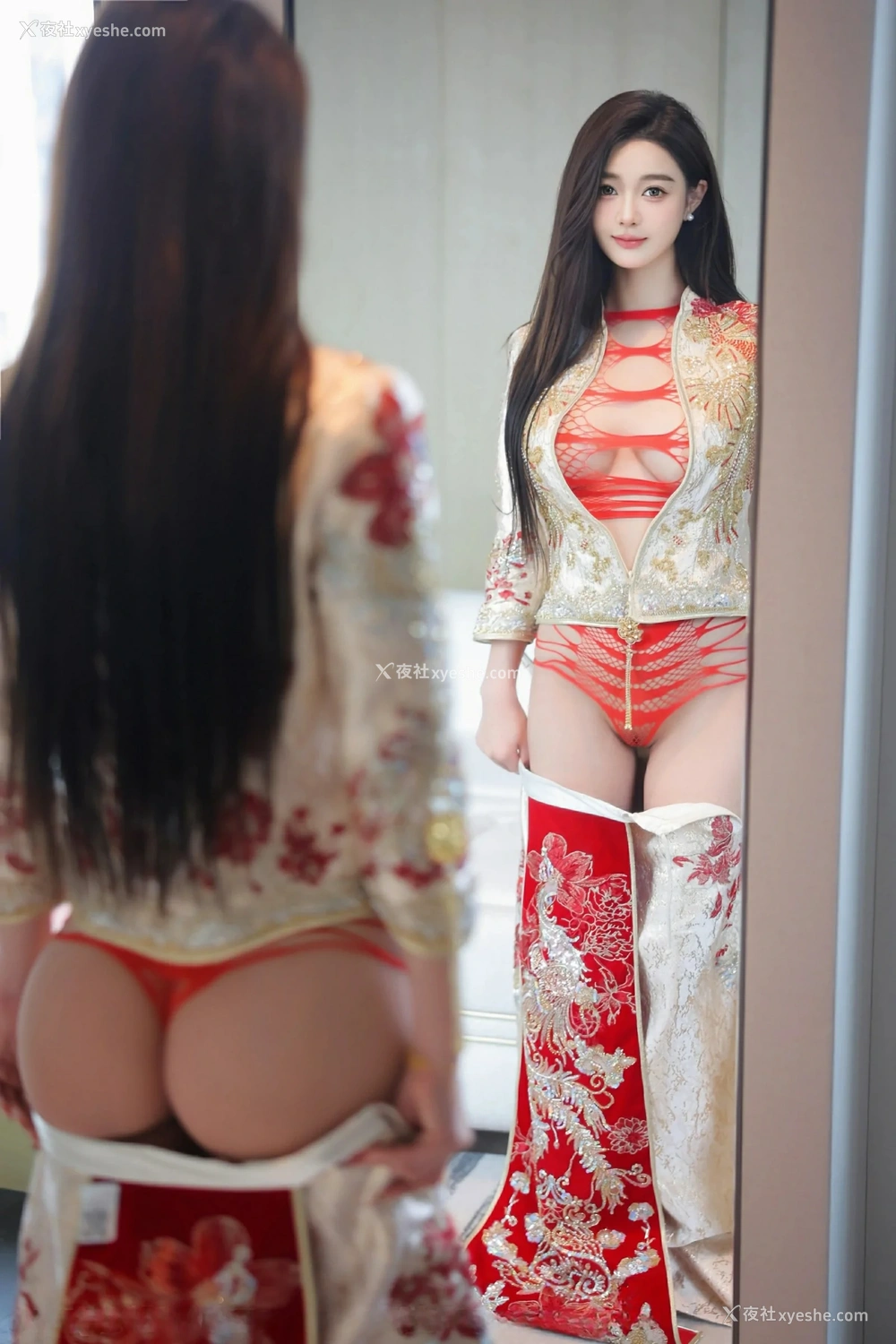 1P - [XiuRen秀人网] No.9833 candy糖糖