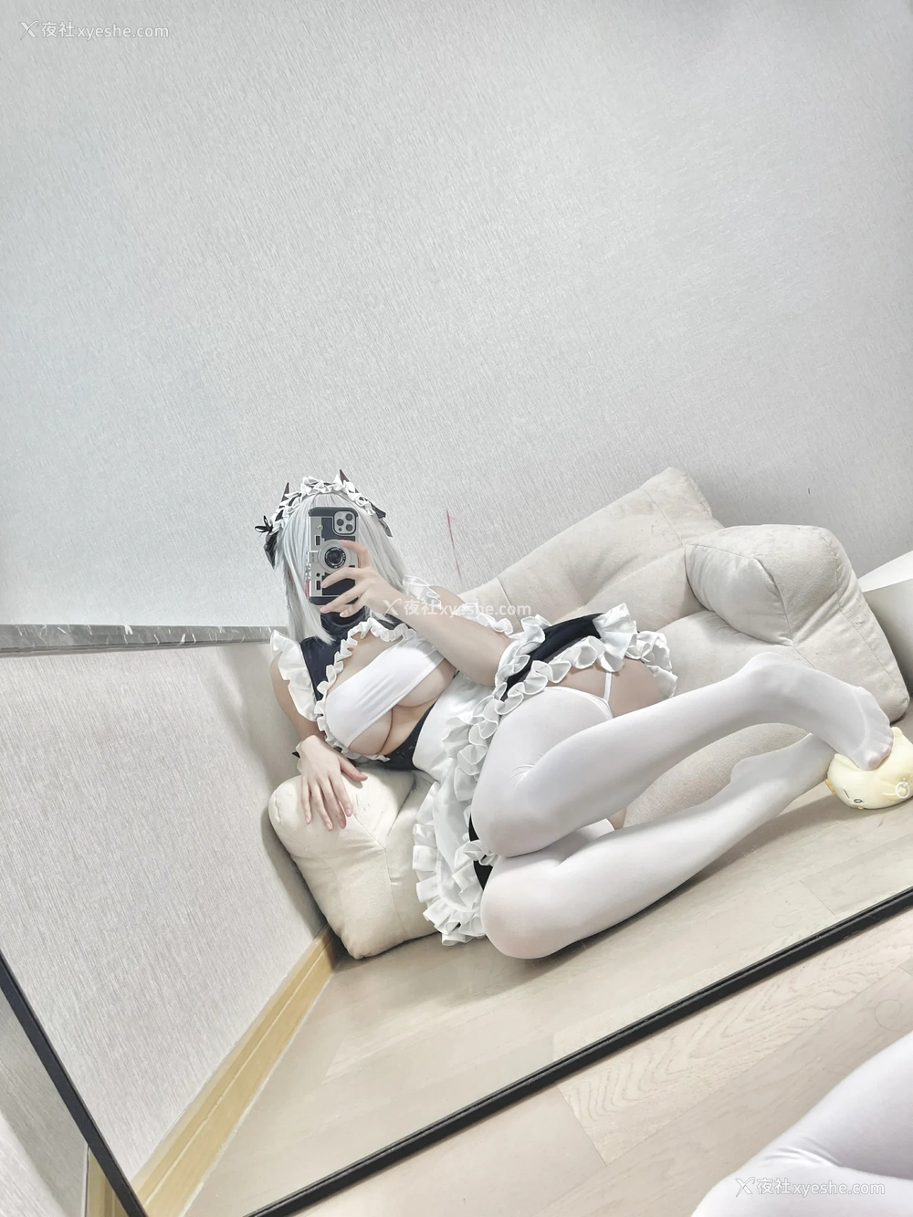 1P - 小仓千代w – 臻藏图集 明日方舟 W女仆