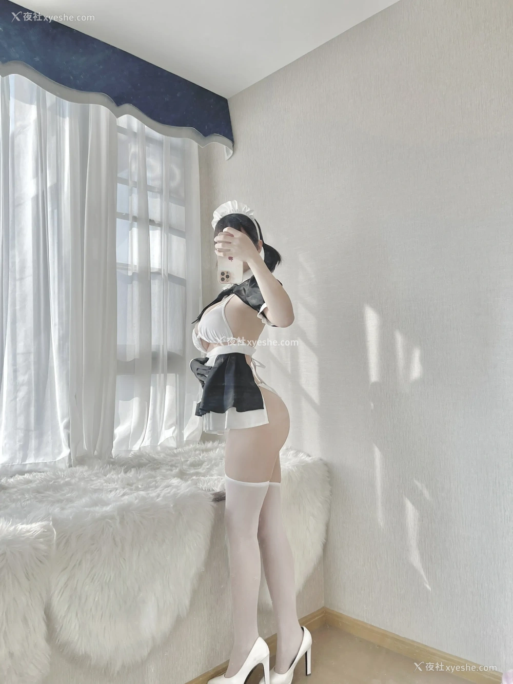 1P - 小仓千代w – 臻藏图集 明日方舟 W女仆