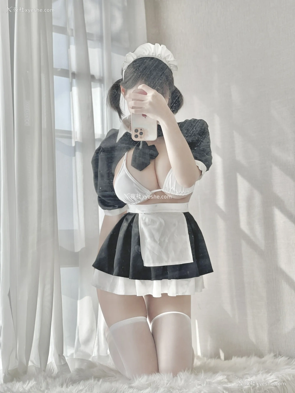 1P - 小仓千代w – 臻藏图集 明日方舟 W女仆