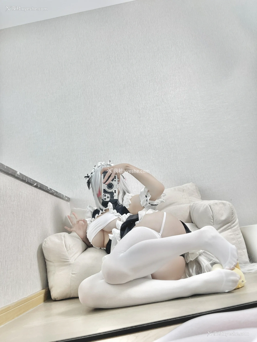 1P - 小仓千代w – 臻藏图集 明日方舟 W女仆