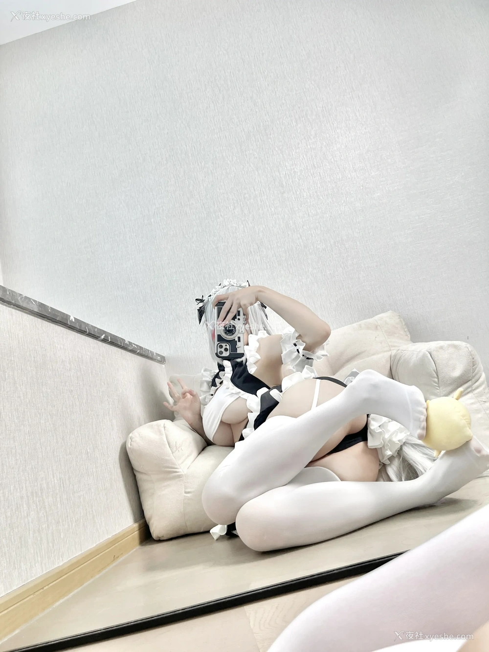 1P - 小仓千代w – 臻藏图集 明日方舟 W女仆
