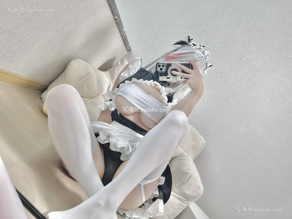 1P - 小仓千代w – 臻藏图集 明日方舟 W女仆