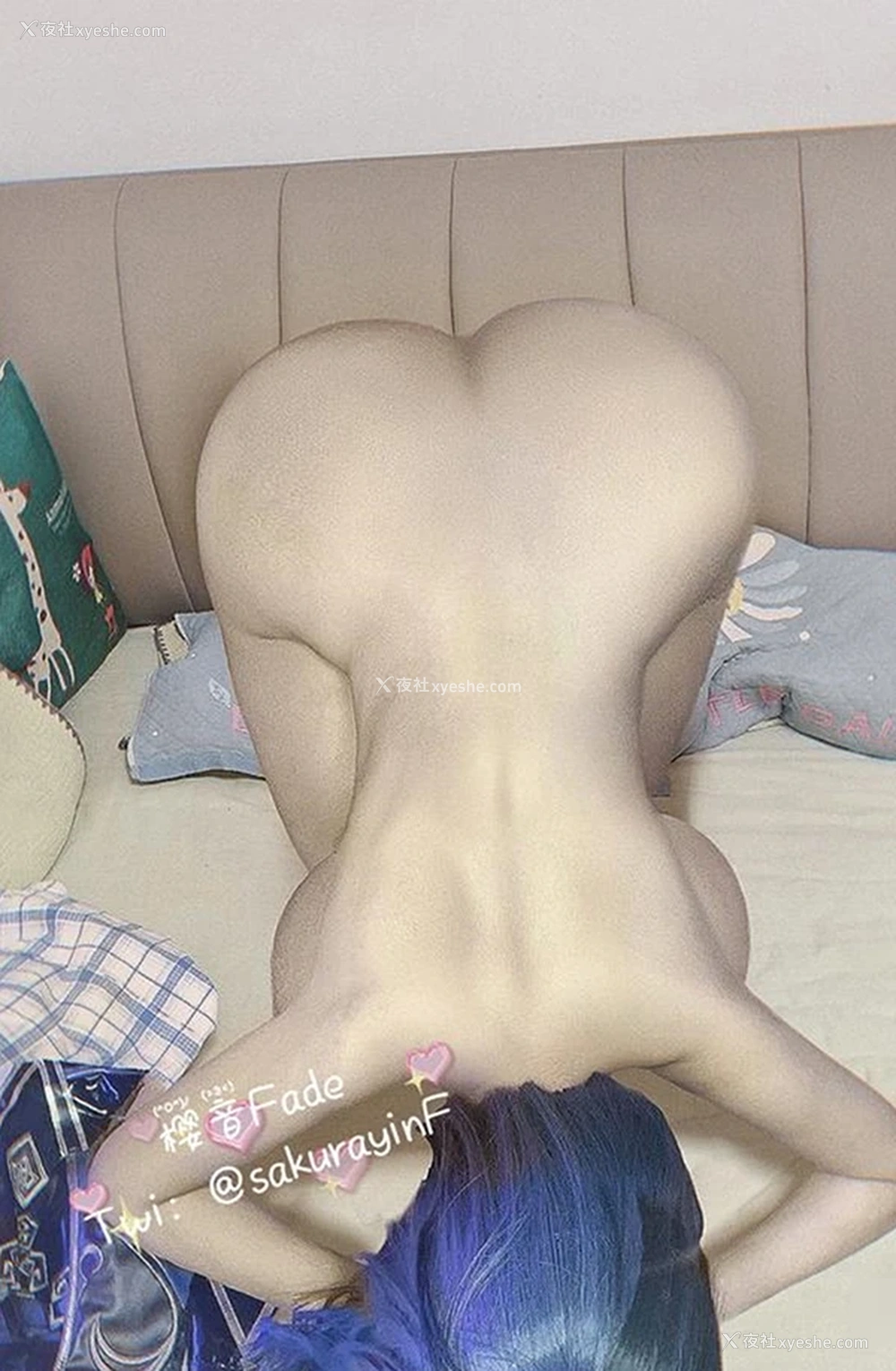 1P - 巨乳福利姬@樱音fade 尺度私拍视图合集3