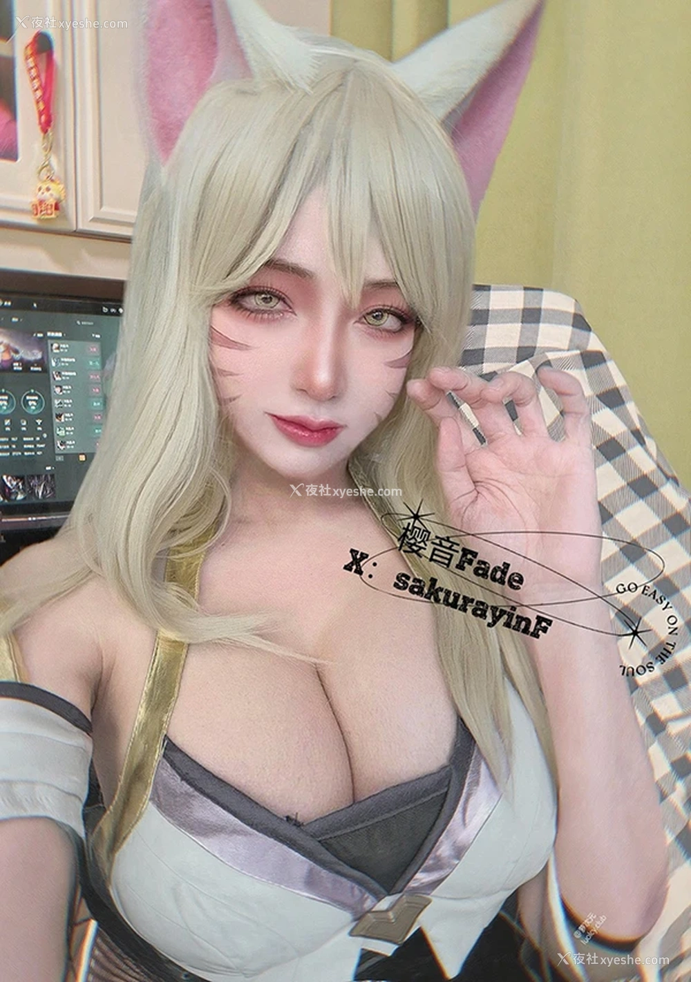 1P - 巨乳福利姬@樱音fade 尺度私拍视图合集3