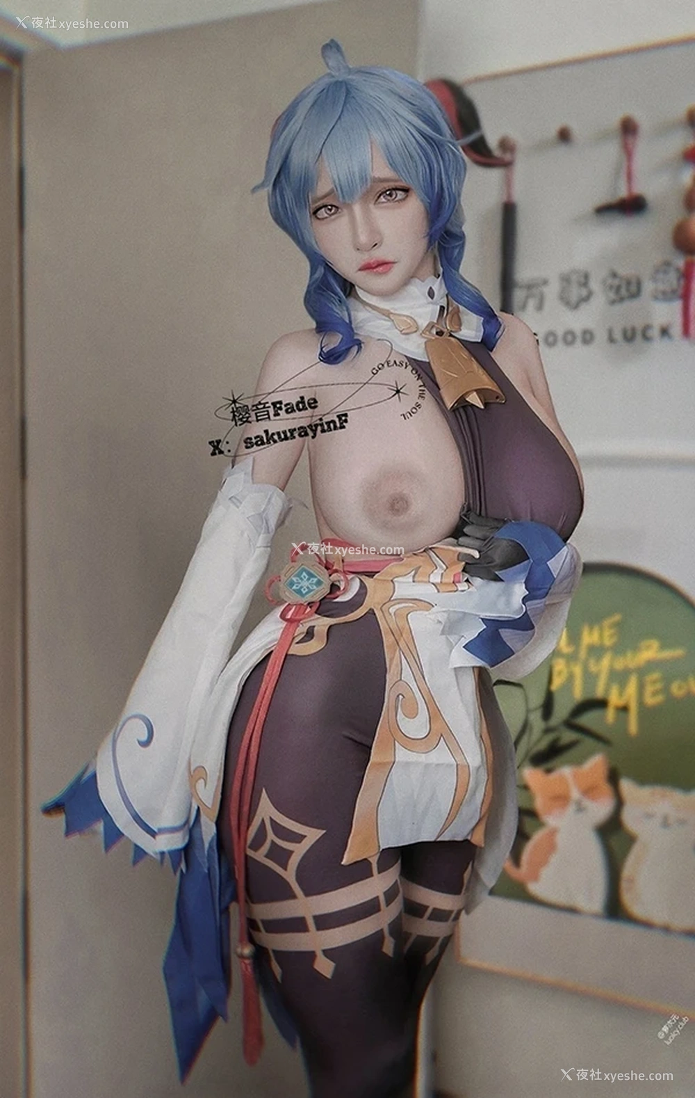 1P - 巨乳福利姬@樱音fade 尺度私拍视图合集3