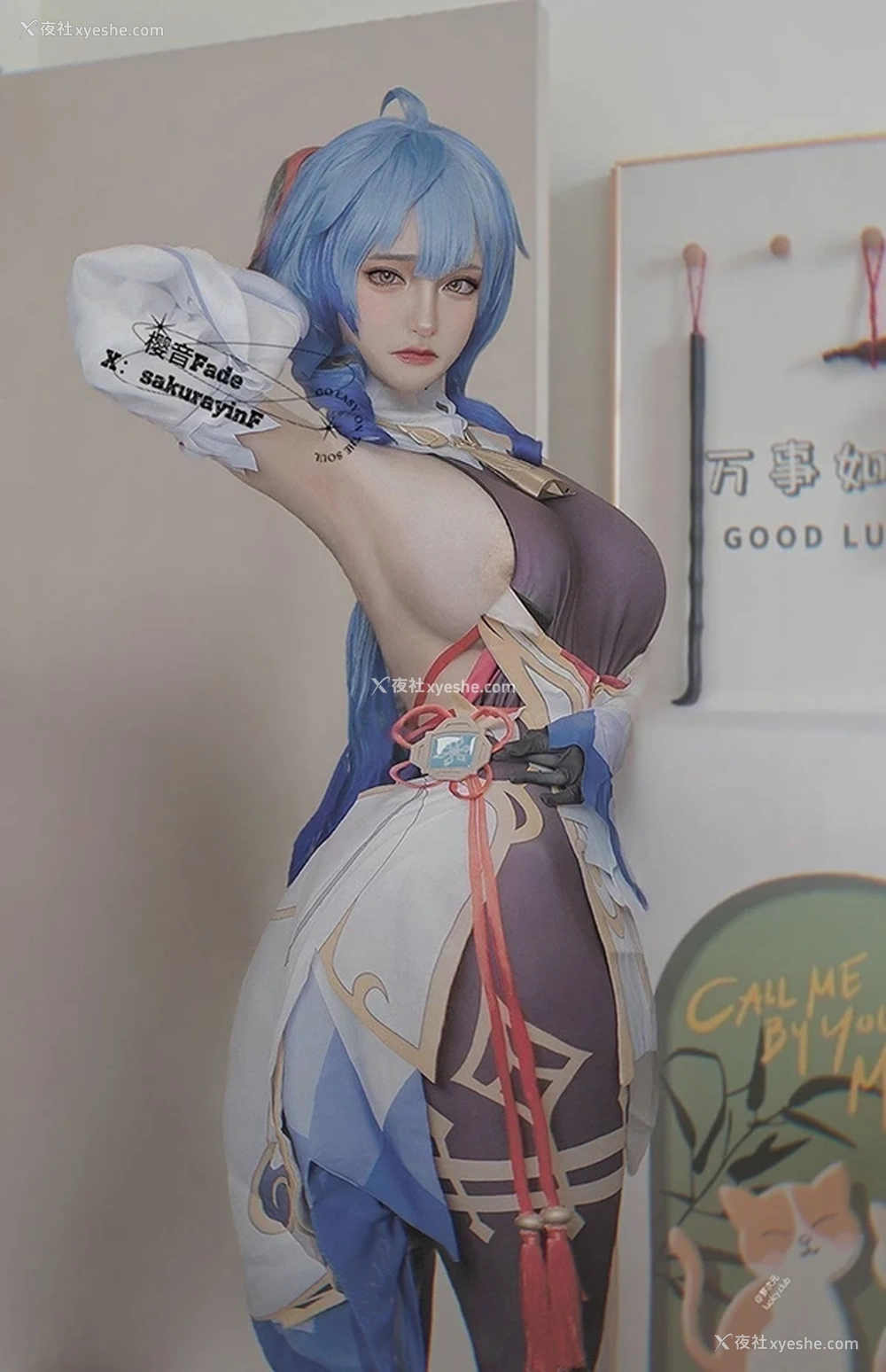 1P - 巨乳福利姬@樱音fade 尺度私拍视图合集3