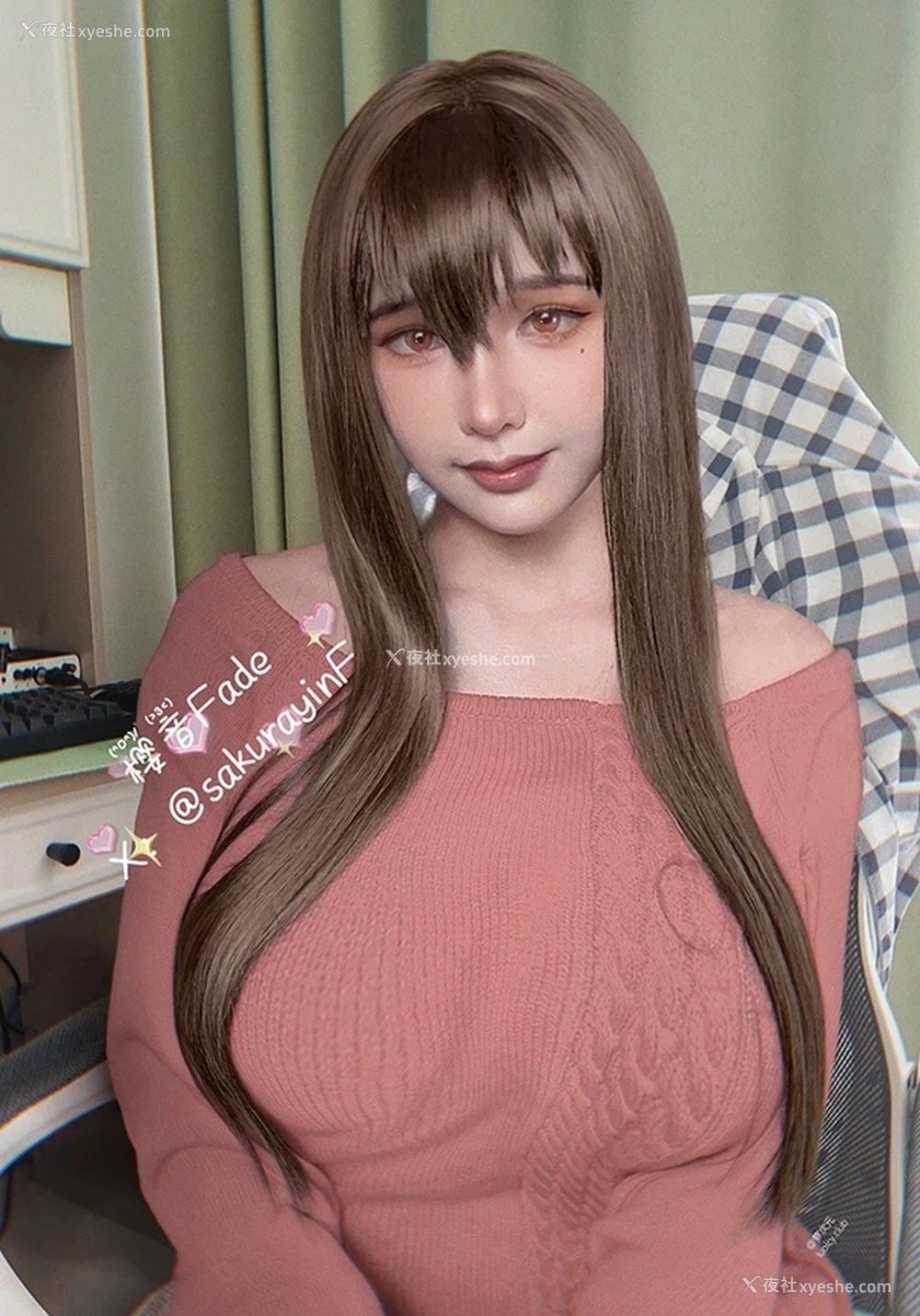 1P - 巨乳福利姬@樱音fade 尺度私拍视图合集3