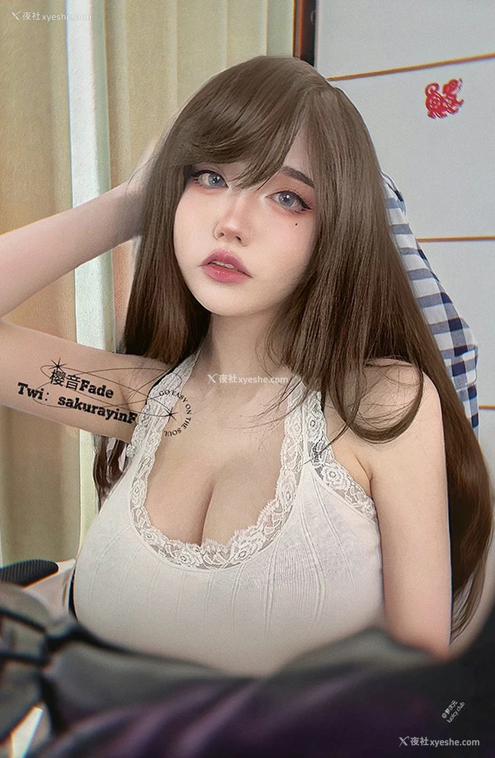 1P - 巨乳福利姬@樱音fade 尺度私拍视图合集3