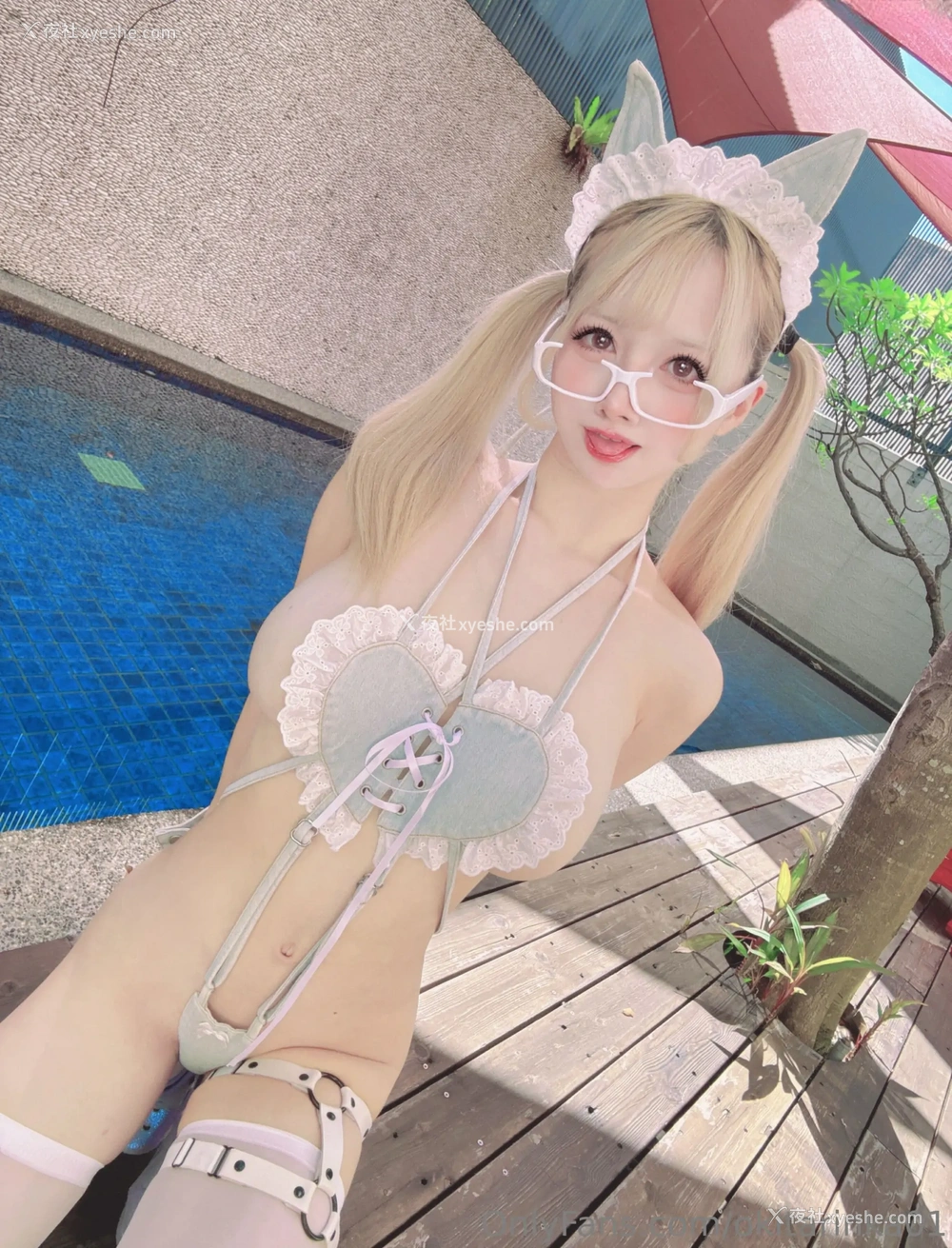 1P - 沖田凜花Rinka – 付费订阅 Denim Cat