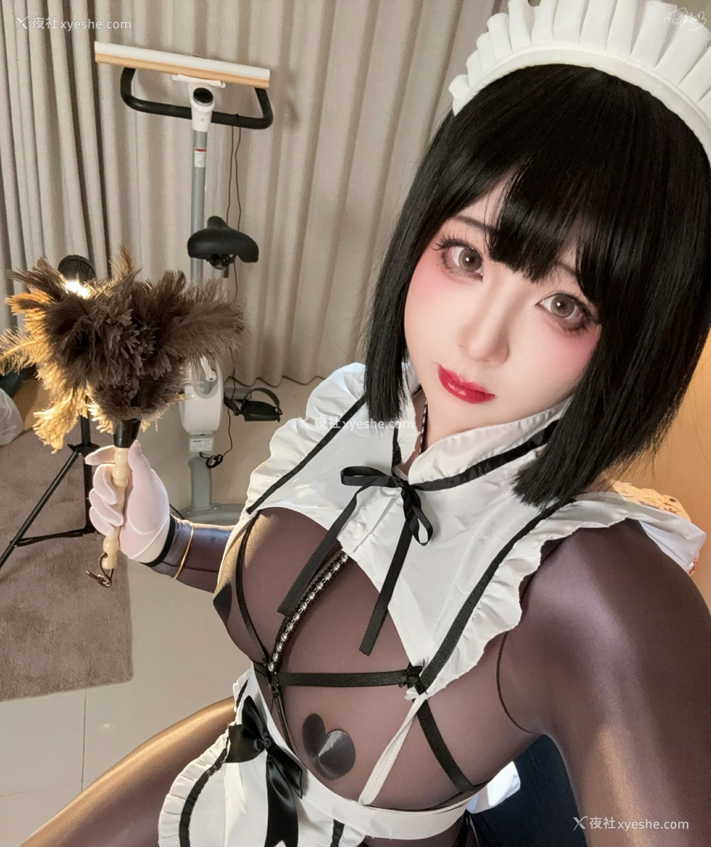 1P - 皮皮奶可可爱了啦 – 女仆自摄