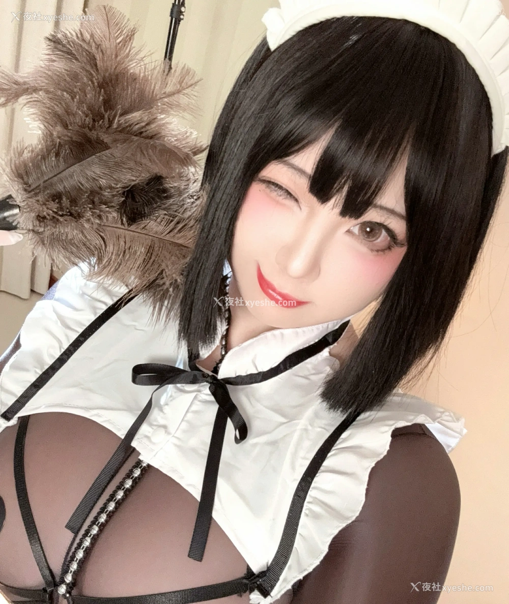 1P - 皮皮奶可可爱了啦 – 女仆自摄