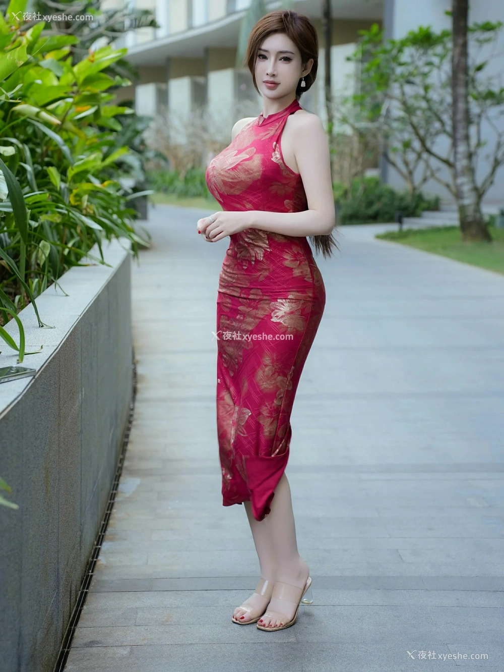 1P - [XiuRen秀人网] No.9837 Carol周妍希X